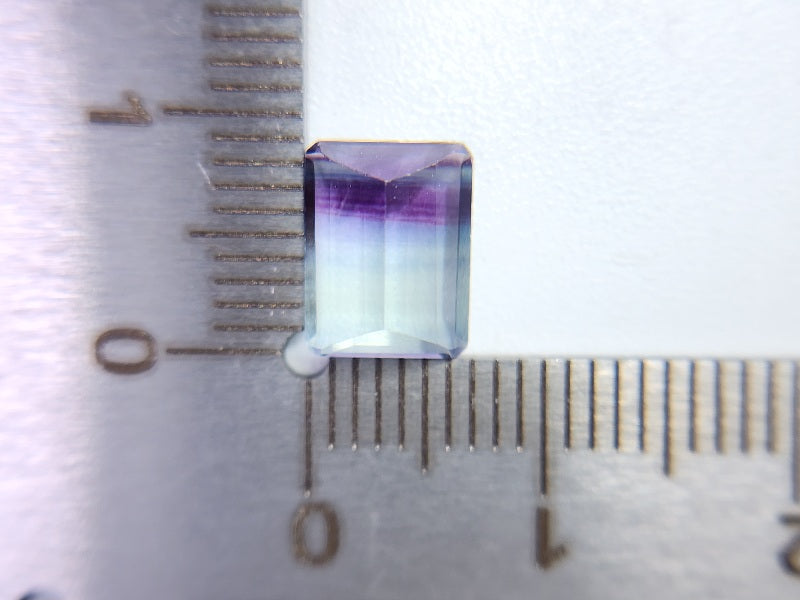 bc-FLO-35　バイカラーフローライト　2.82ct