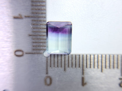 bc-FLO-35　バイカラーフローライト　2.82ct