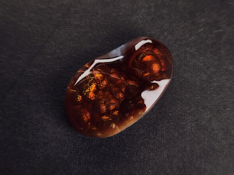 0890-17　ファイアアゲート　24.12ct