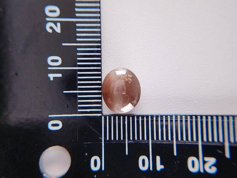 0012-1　スキャポライトキャッツアイ　3.25ct
