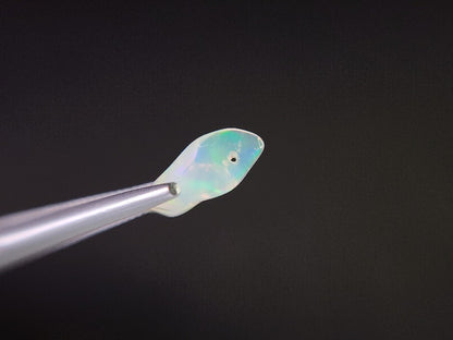 0914-10　さざれオパール（穴あき）　0.92ct