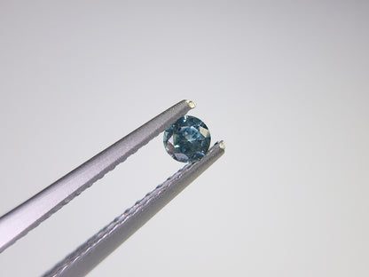 0090-4　モンタナサファイア　0.14ct