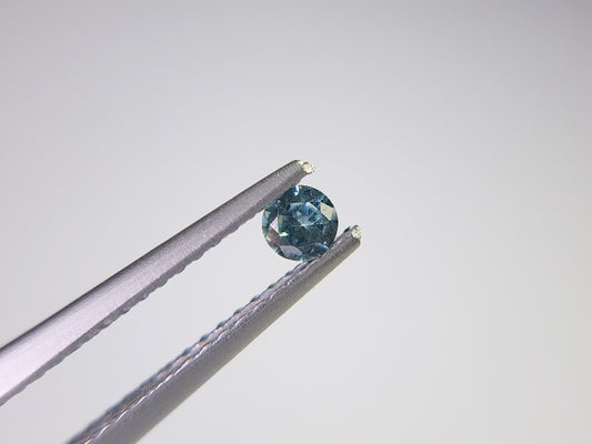0090-4　モンタナサファイア　0.14ct