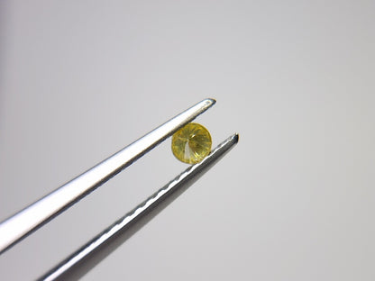 yeDM-7　イエローダイヤモンド　0.07ct