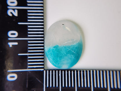 0889-3　アマゾナイトインクォーツ　5.91ct