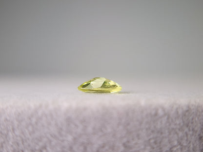 0928-5　パロットクリソベリル　0.38ct
