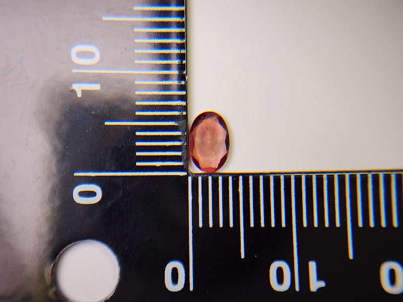 0152-2-13　バイカラーアンデシン　0.37ct