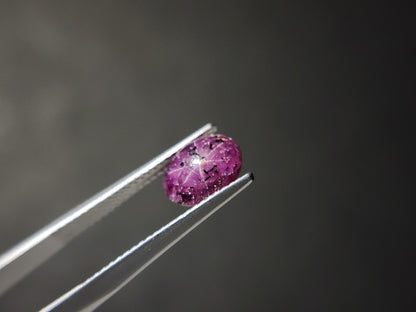 0114-3　パープルスターサファイア　2.69ct