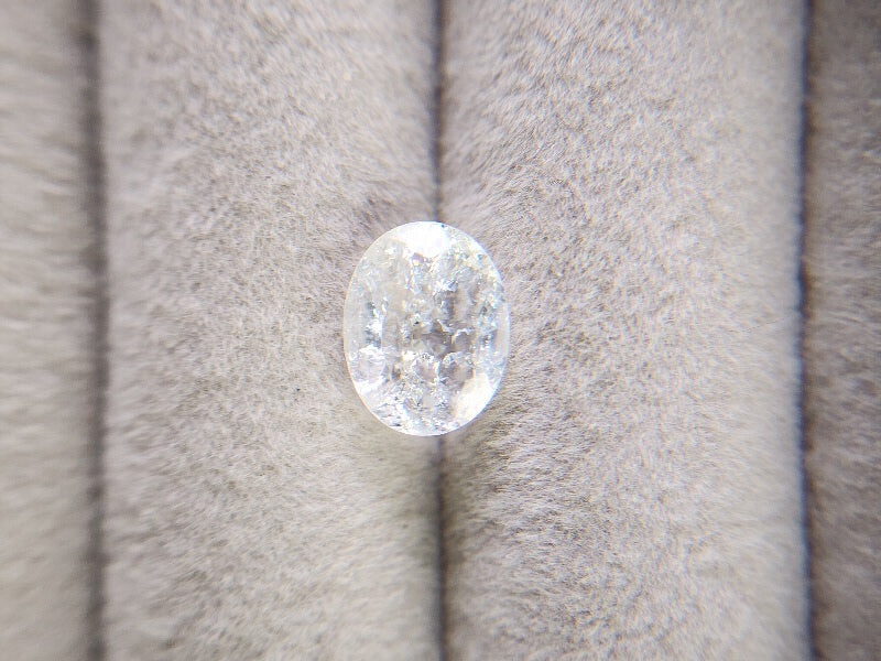 0937-2　虹入り！クラッククォーツ　1.70ct