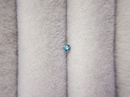 0015-3-4　ブルーダイヤモンド(トリートメント)　0.05ct