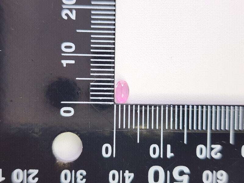 0028-6　ピンクサファイア　0.28ct