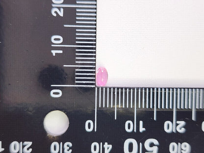 0028-6　ピンクサファイア　0.28ct