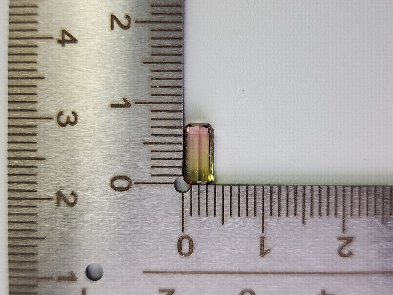 bc-TRM-2　バイカラートルマリン　0.76ct