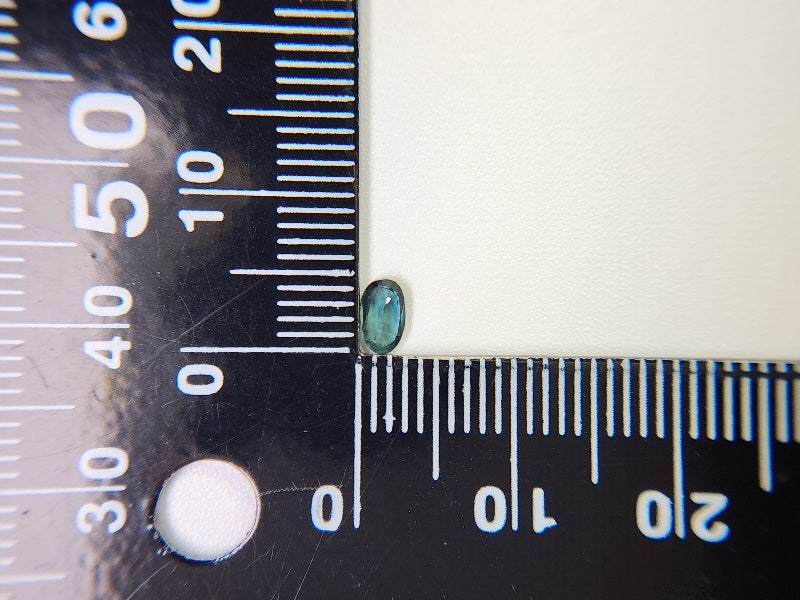 0154-11　バイカラーサファイア　0.30ct