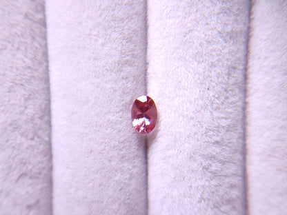 0152-3-4　バイカラーアンデシン　0.39ct