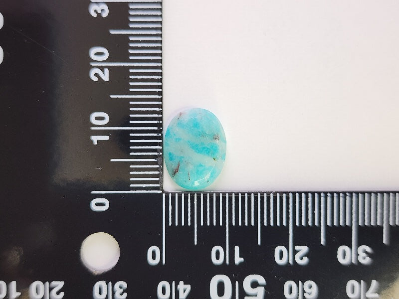 0889-24　アマゾナイトインクォーツ　3.68ct