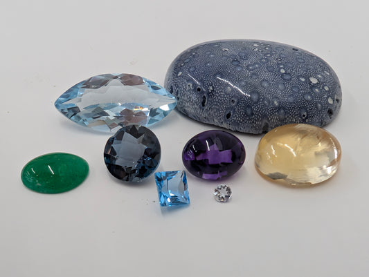 Wkar-20 訳あり東洋ルース 30.84c