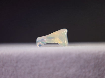 0914-5　さざれオパール（穴あき）　1.93ct