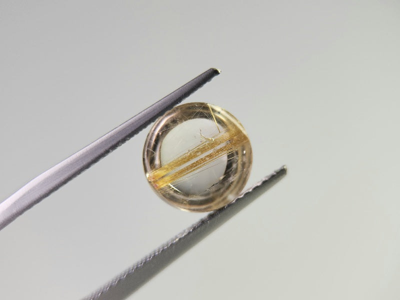 rQ-ce-2 ルチルクォーツキャッツアイ 3.89ct – 東洋ルース公式