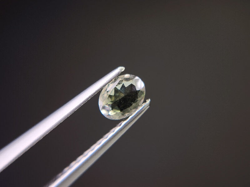 0654-1-11　ゾイサイト   0.24ct