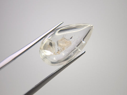 0887-28　クォーツインクォーツ　13.07ct