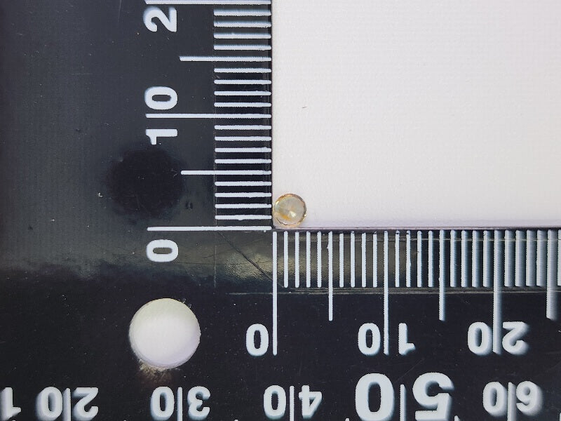 0090-27　モンタナサファイア　0.15ct