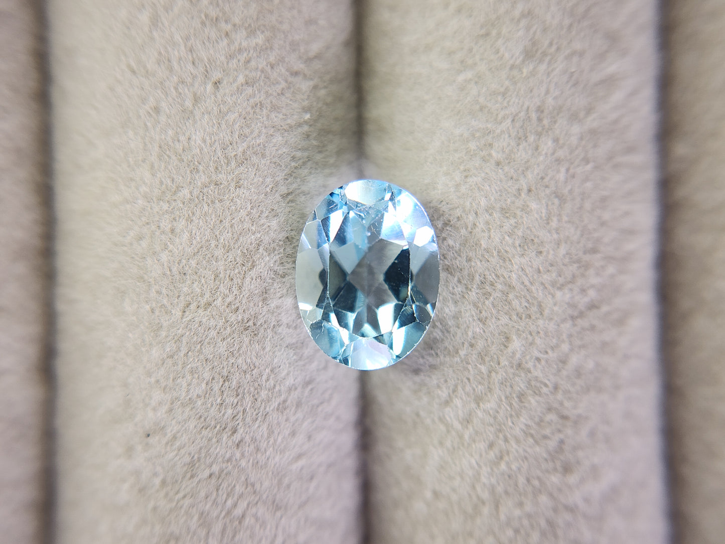 0917-19　ブルートパーズ　2.77ct