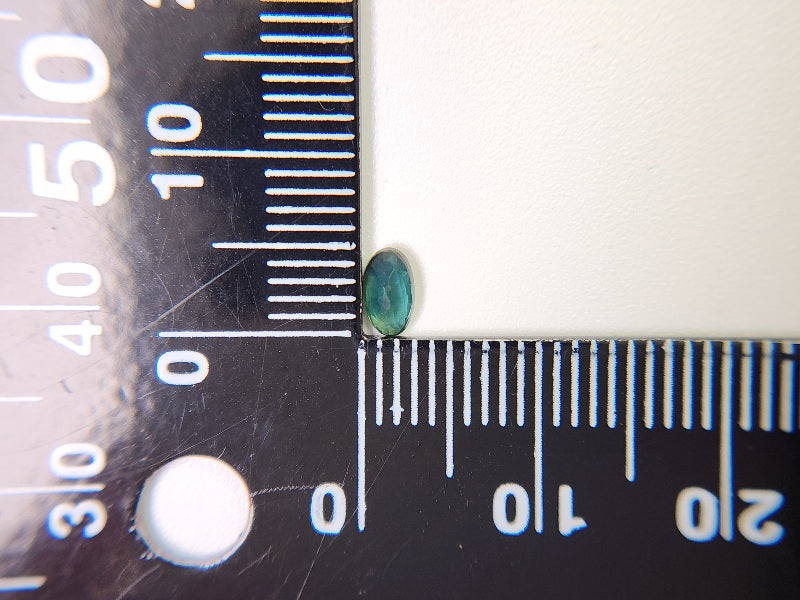 0154-13　バイカラーサファイア　0.33ct