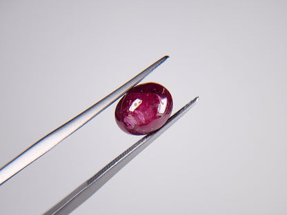 pu-SSA-18　パープルスターサファイア　4.23ct