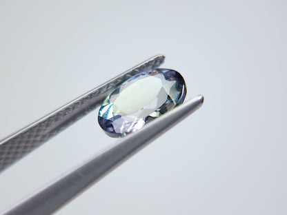 0876-22 バイカラータンザナイト　1.27ct