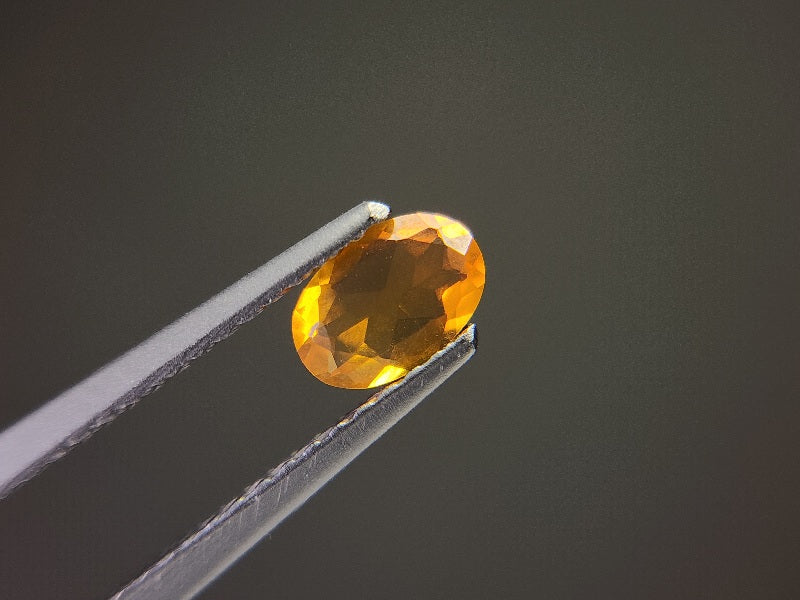 【500円均一】12/29正午まで　ファイアオパール　0.25ct　2