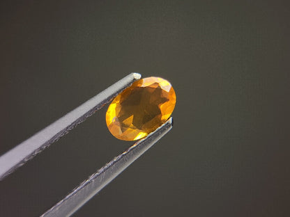 【500円均一】12/29正午まで　ファイアオパール　0.25ct　2