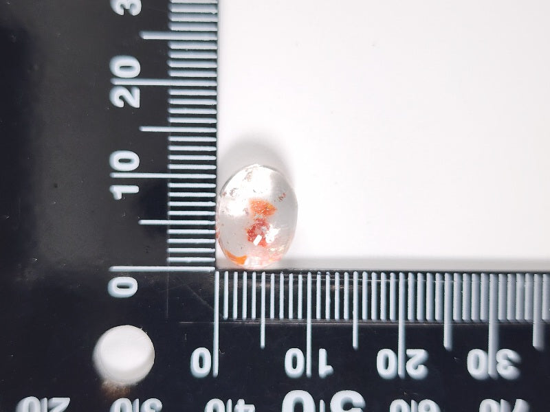 0106-2-3　ライモナイトインクォーツ　4.55ct