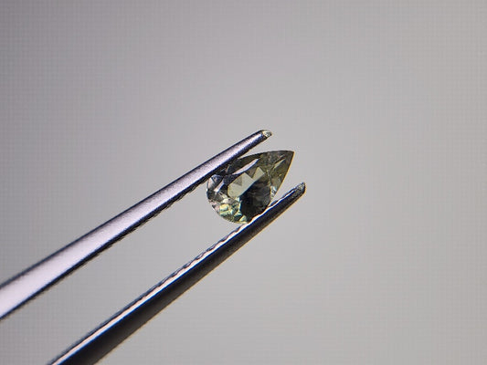 0644-10-4　ゾイサイト　0.28ct