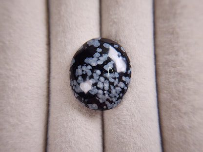 SOB-1　スノーフレークオブシディアン　13.03ct