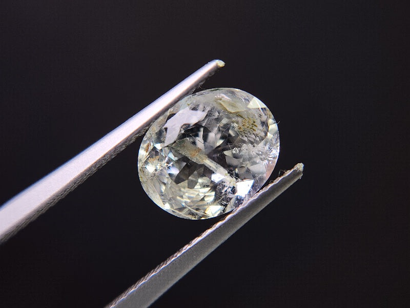 0020-5-1　ルチルイントパーズ　3.64ct