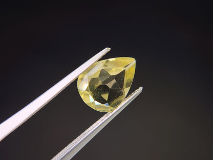 lQ-41　レモンクォーツ　1.85ct