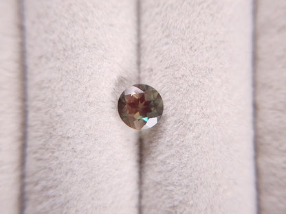 0504-11　バイカラーアンデシン　0.81ct