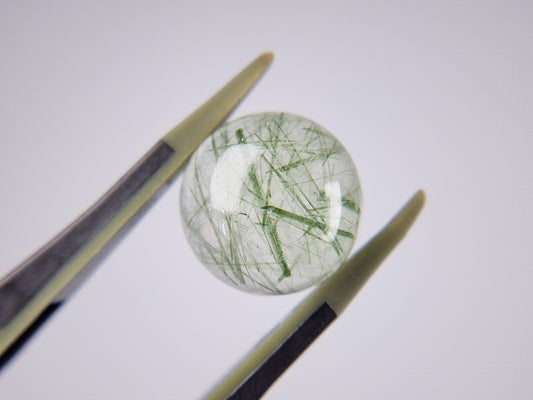 ACTiq-8　アクチノライトインクォーツ　9.98ct