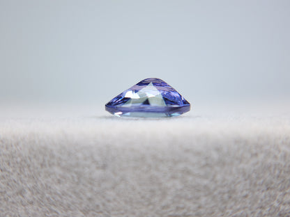 0876-23 バイカラータンザナイト 1.28ct