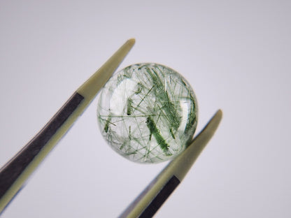 ACTiq-6　アクチノライトインクォーツ　9.98ct