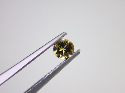 0657-19-4　ゾイサイト　0.41ct