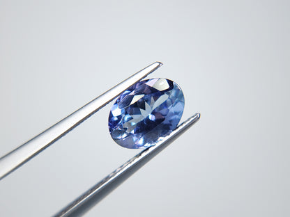 0876-13　バイカラータンザナイト　1.35ct