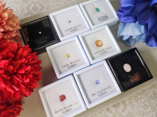 【⭐決算セール限定！！ルースセット販売⭐8石】2