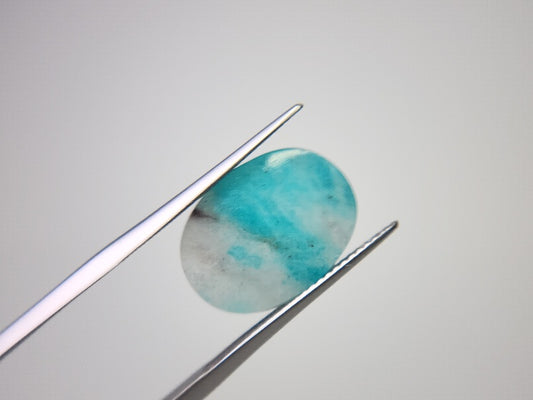 0889-27　アマゾナイトインクォーツ　6.60ct