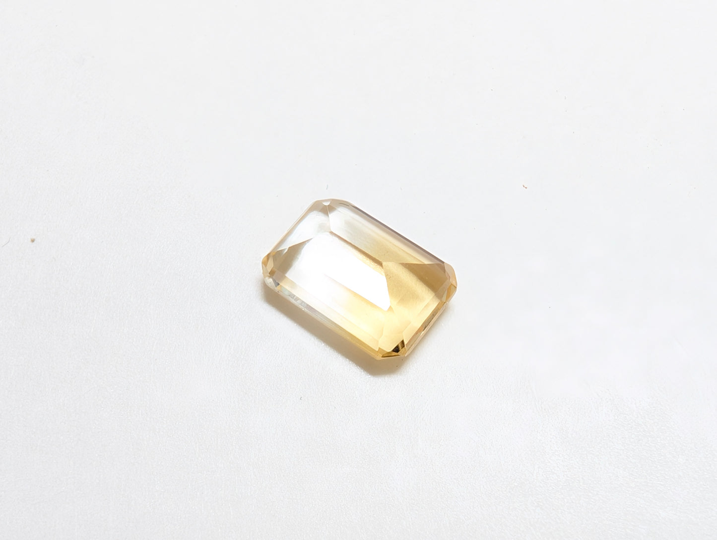 0373　バイカラーシトリン　1.80ct