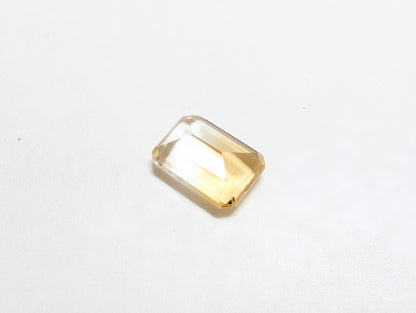 0373　バイカラーシトリン　1.80ct