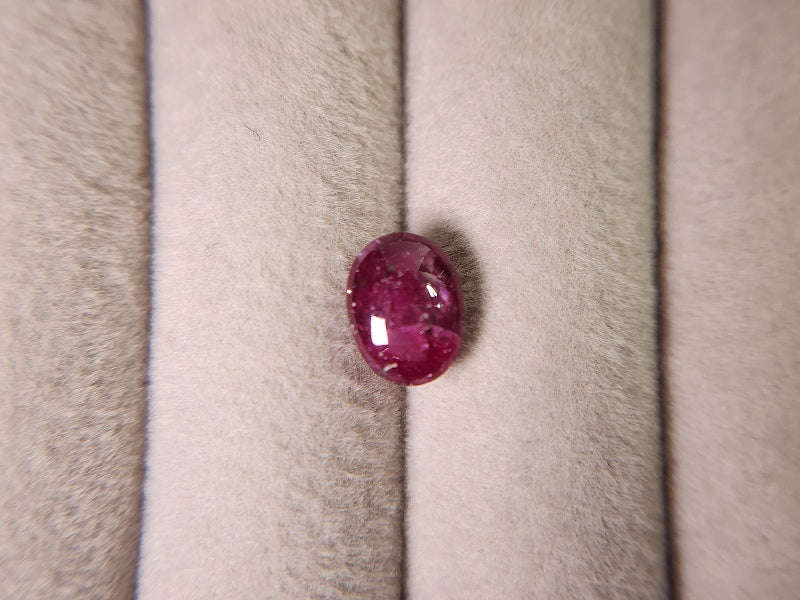 pu-SSA-29　パープルスターサファイア　3.39ct