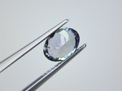0876-22 バイカラータンザナイト　1.27ct