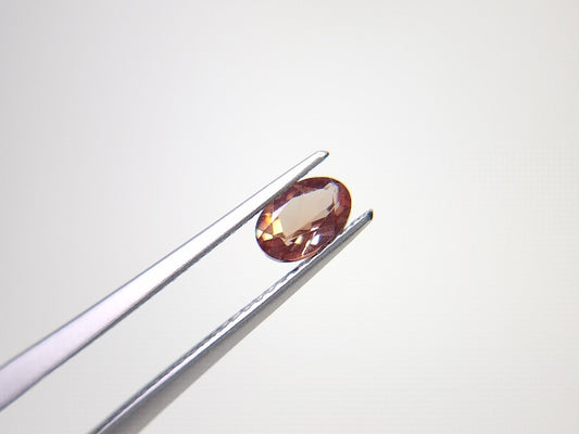 0152-2-10　バイカラーアンデシン　0.45ct